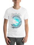 Vintage Vikings Celtic Mythology Fenrir Wolf Lightweight Cotton T-Shirt – Daily Comfort Graphic Shirt