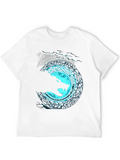 Vintage Vikings Celtic Mythology Fenrir Wolf Lightweight Cotton T-Shirt – Daily Comfort Graphic Shirt