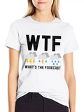 What's The Forecast Meteorologist Meteorology Lightweight Cotton T-Shirt – Daily Comfort Graphic Shirt