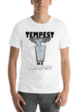 You Know That's All A Tempest In A Teapot Lightweight Cotton T-Shirt – Daily Comfort Graphic Shirt